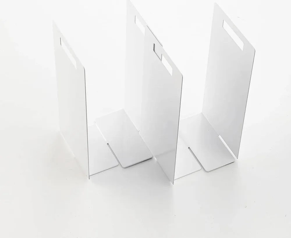 Biele kovové stojany na uteráky v súprave 2 ks Tower – YAMAZAKI