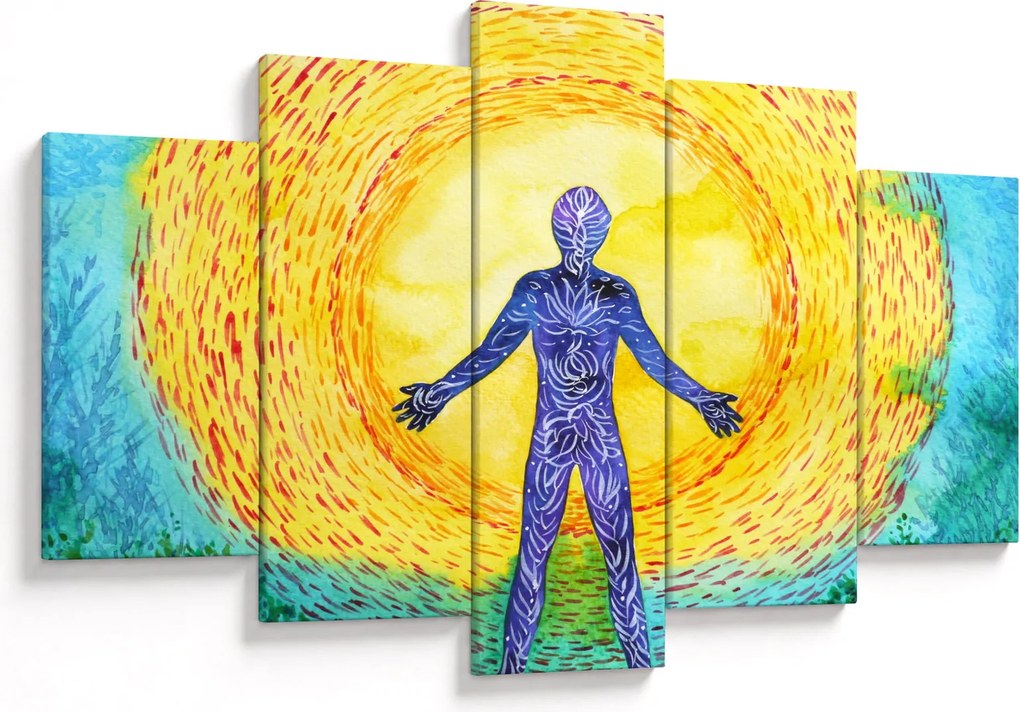 Obraz - Sila duše (150x105 cm)
