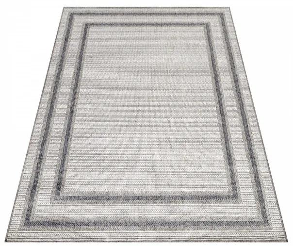 Šnúrkový koberec Aruba krémový