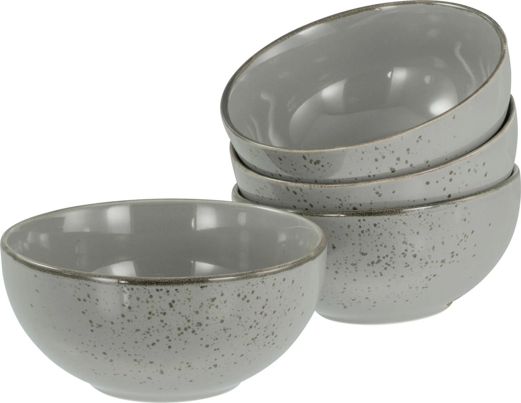 XXXLutz SADA MÍS kamenina keramika 4-dielne 17,5 cm Creatable - Misky & misy - 007768050901