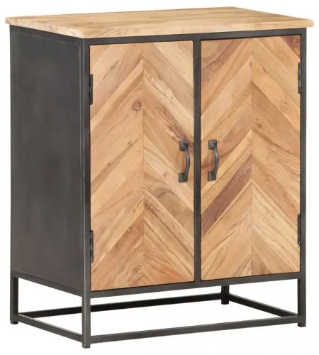 vidaXL Komoda 60x35x70 cm masívne akáciové drevo-