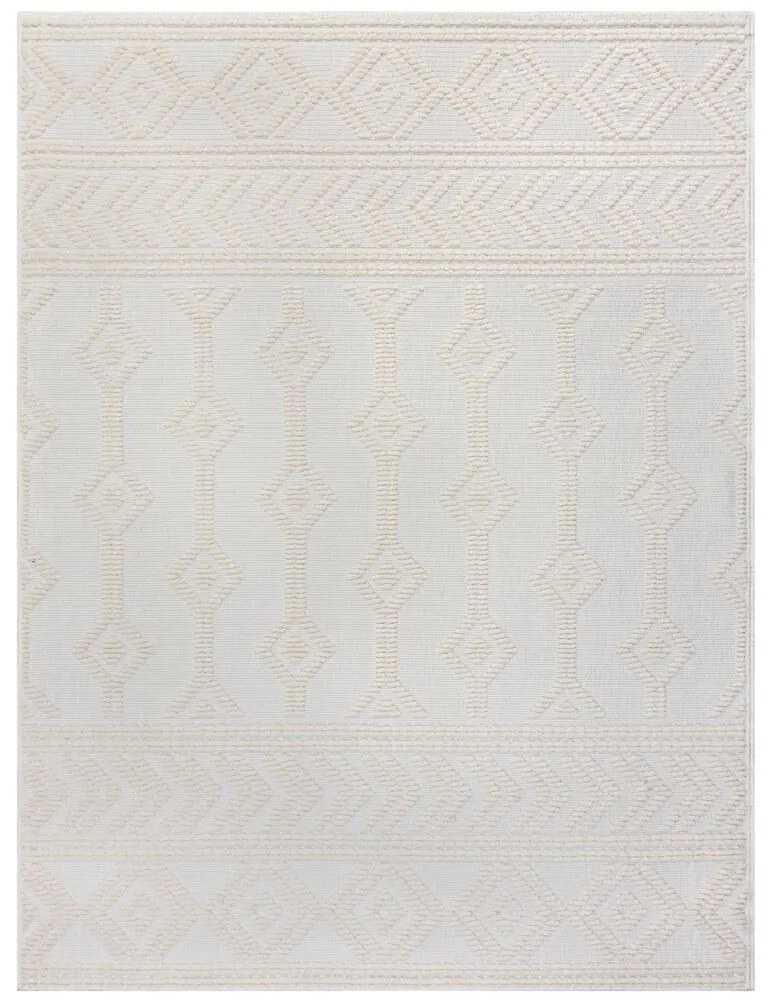 Flair Rugs koberce AKCIA: 80x145 cm Kusový koberec Verve Shyla Ivory - 80x145 cm