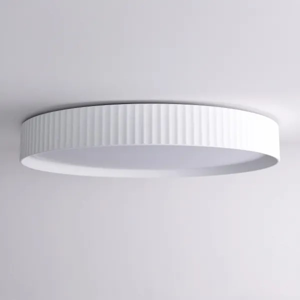 Brilagi - LED stmievateľné stropné svietidlo LUCIA LED/60W/230V priemer 59 cm biela, s diaľkovým ovládaním