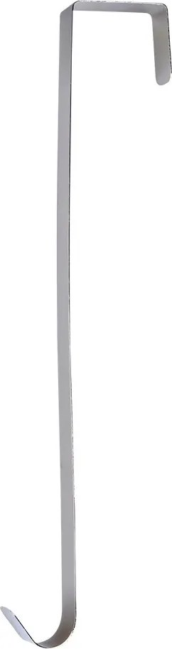VILDE Háček na věnce nebo jiné dekorace, stříbrný - 30 cm
