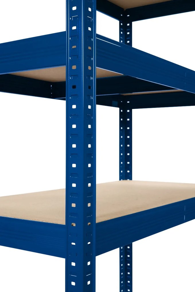 Trestles Regál 1800x900x600mm, modrý 1005413