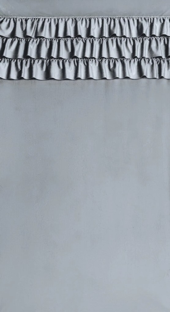 ZATEMŇOVACÍ ZÁVES NA KRÚŽKOCH SAMI 140X250 CM STRIEBORNÁ