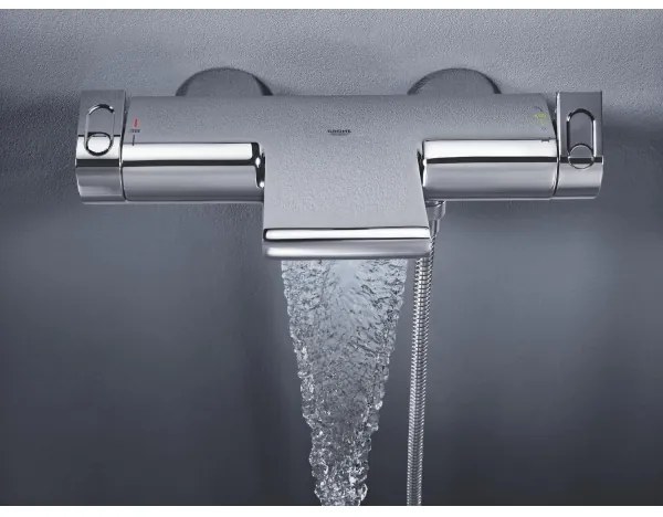 GROHE 34174001 - Termostatická vaňová batéria GROHTHERM 2000 172 mm lesklý chróm