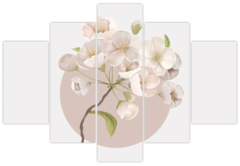 Obraz - Bloom with grace N⁰2 (150x105 cm)