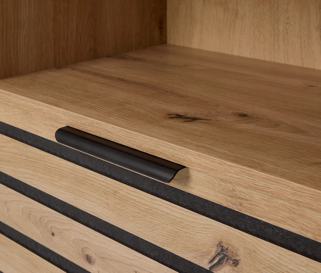 Regál »BAAKEN« s 2 zásuvkami