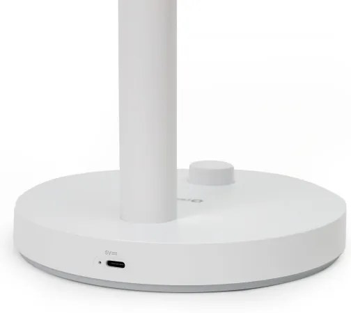 LED Stmievateľná stolná lampa AURA LED/10W/230V 3700/4200K CRI 97 biela