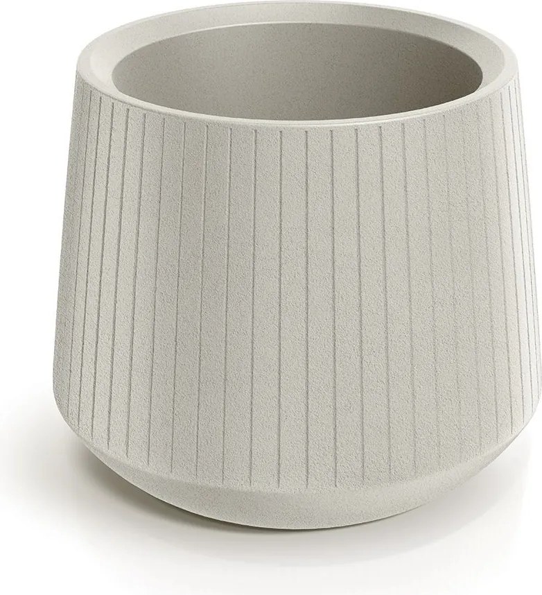 Kvetináč Coros miska pieskový