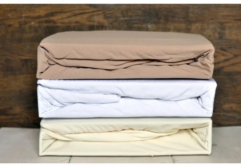 Plachta posteľná biela Superstretch EMI, Plachta 180x200