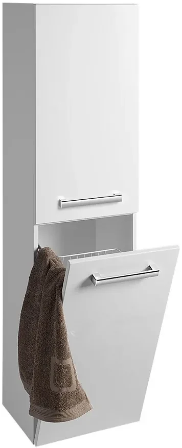 Aqualine Aqualine, VEGA Skrinka vysoká 40x150x31cm, ľavá/pravá, biela, VG160
