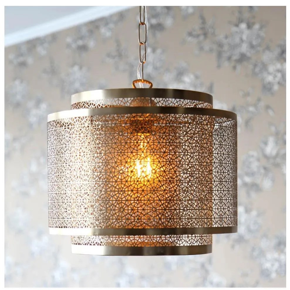 ByRydens 4200400-6519 - Luster na reťazi HERMINE 1xE27/5W/230V