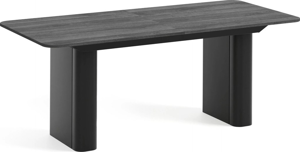 Moderný rozkladací jedálenský stôl VEDAT 180/276 - 200/296 cm Veľkosť stola: 180 - 276 cm