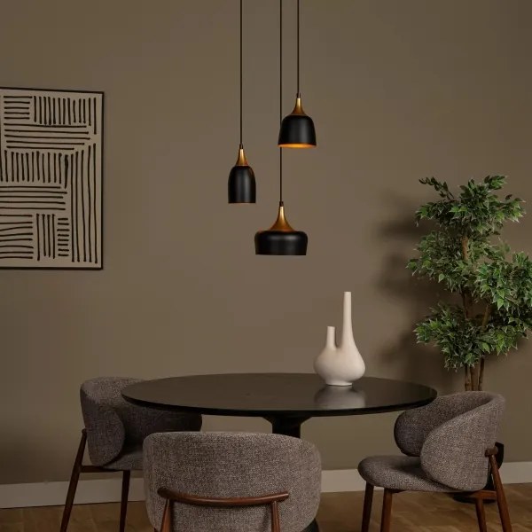 Lucide 05446/13/30 - Závesný luster na lanku CHAYANNE 3xE14/10W/230V