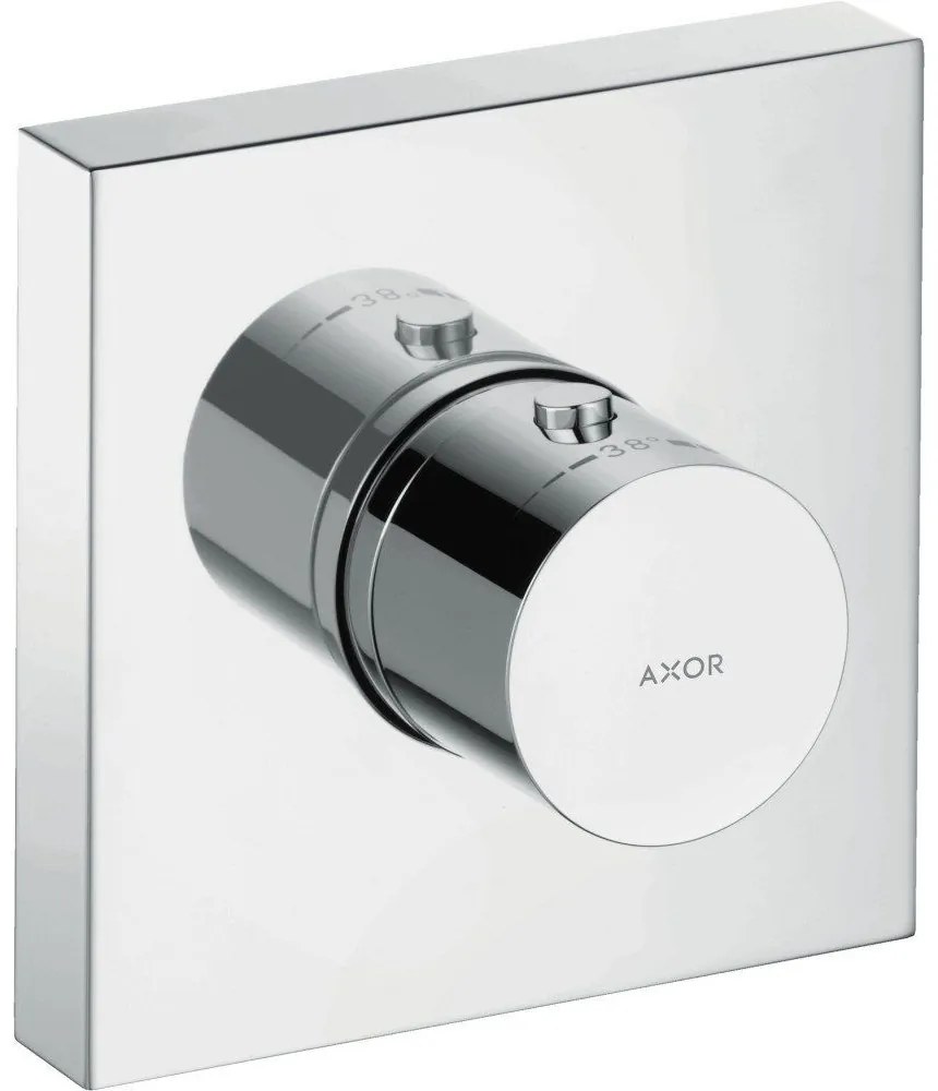 AXOR ShowerSolutions modul termostatu 120/120 s podomietkovou inštaláciou, hranatý, chróm, 10755000