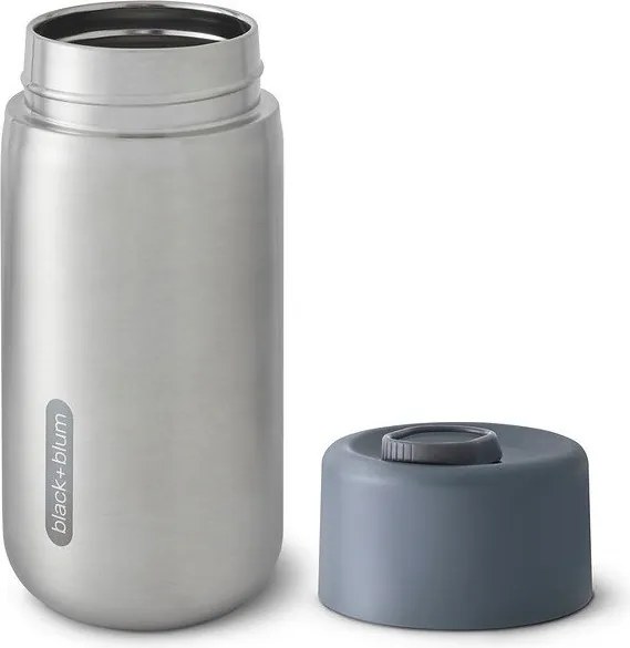 Termo hrnček z nehrdzavejúcej ocele v striebornej farbe 340 ml – Black + Blum