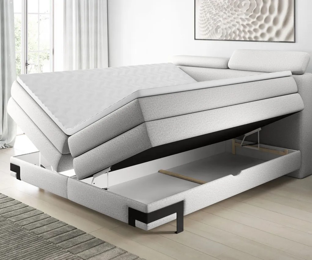 Boxspring posteľ PATRICIA