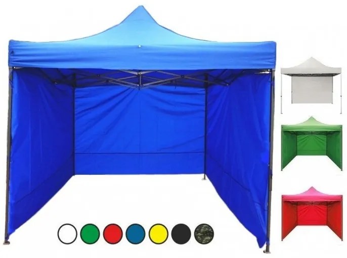 JAKS NOŽNICOVÝ STAN PROFI 3X6M MASKÁČOVÝ