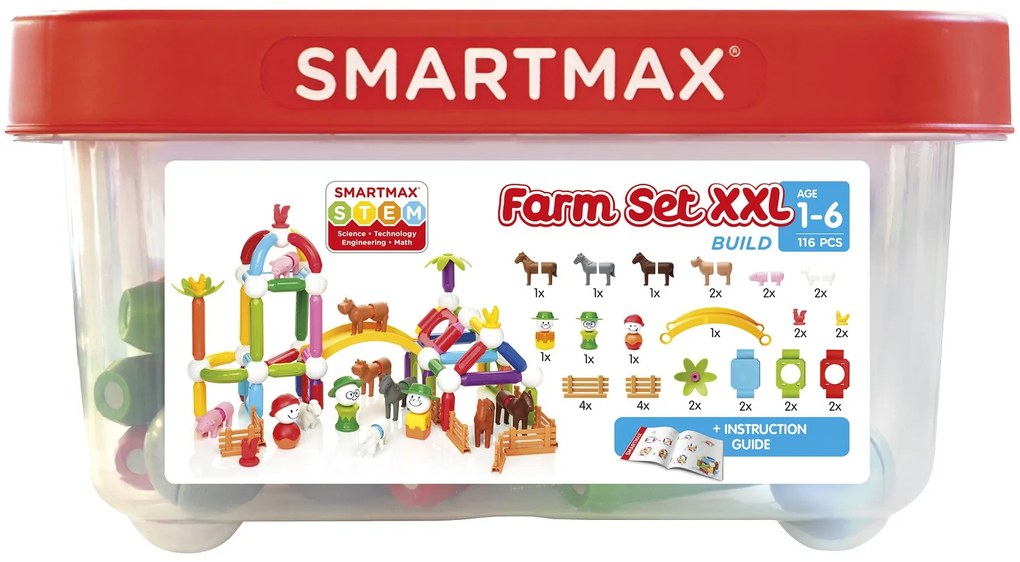 SmartMax - Kontajner - Farmárska súprava XXL - 116 ks