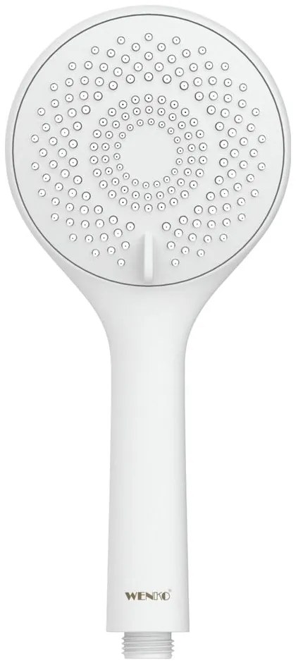 Biela sprchová súprava z nehrdzavejúcej ocele 70 cm Watersaving – Wenko