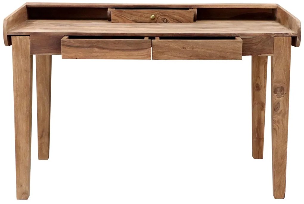 furniture-nabytek.cz - Pracovný stôl drevený z palisandru 130x85x70