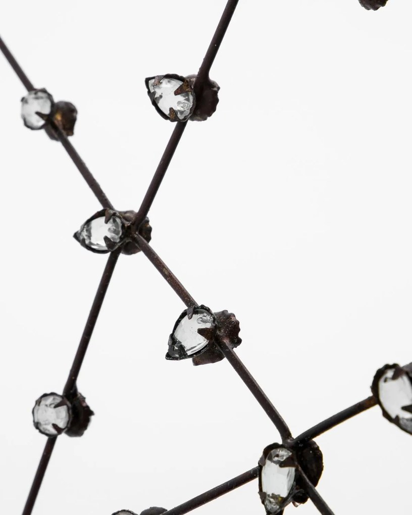 House Doctor Vianočná ozdoba / špica na stromček Connect Antique Copper