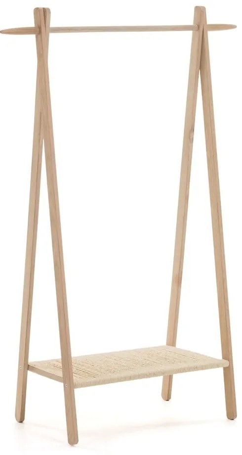 Stojan na oblečenie z jaseňového dreva Kave Home Natane