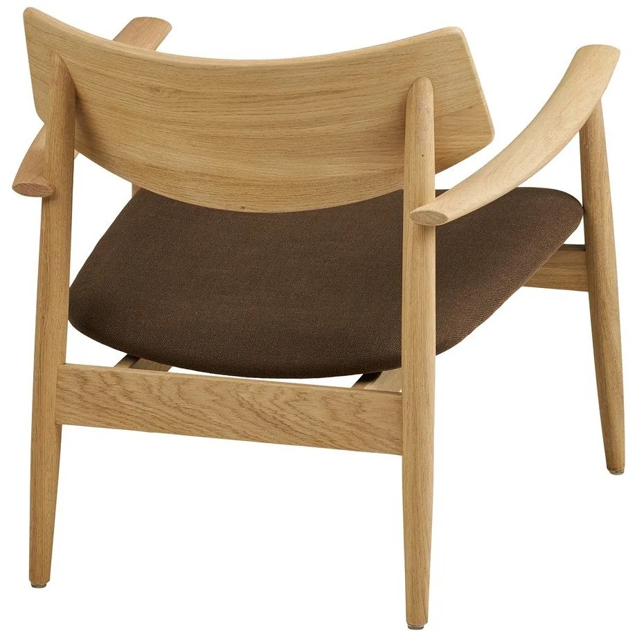 Hnedé kreslo Olvera – House Nordic
