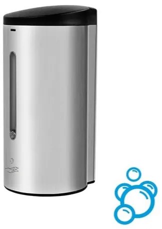 Dávkovač mydla Weltservis Donner nehrdzavejúca oceľ 8596220010445, 1 ks