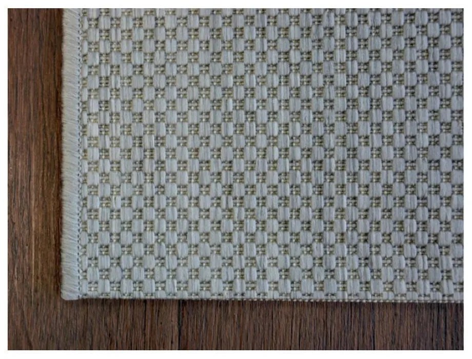 Kusový koberec Flat šedý 200x290cm