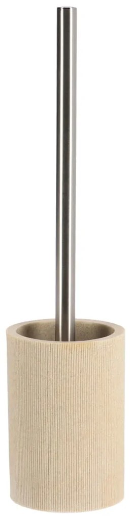 WC kefa Porzio, piesková/s chrómovými prvkami