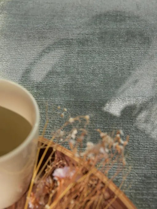 Koberec JANE svetlomodrý