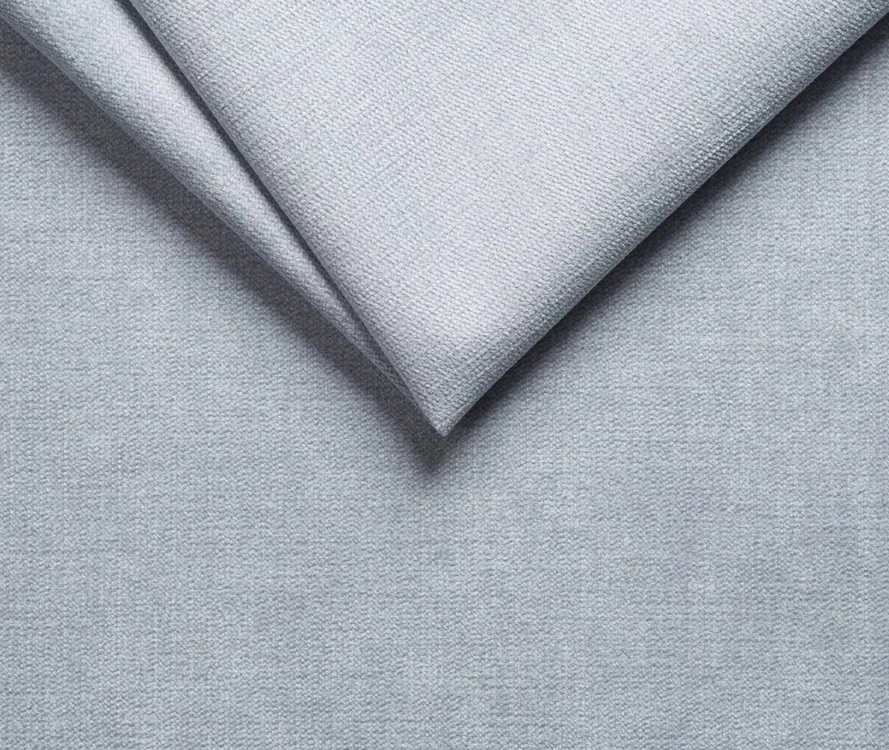 Posteľ Rita 180x200 cm, svetlo modrá látka