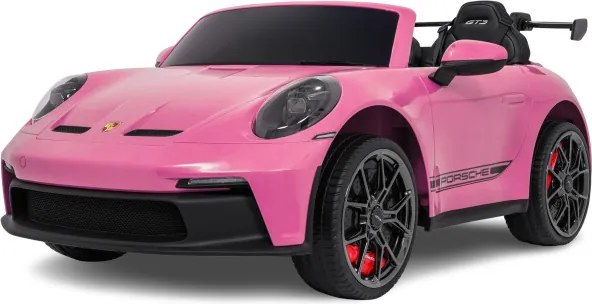 Elektrické autíčko Porsche 911 GT3 STRONG MP4 ružové
