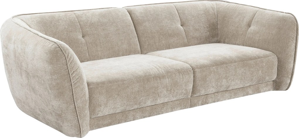 XXXLutz VEĽKÁ POHOVKA, textil, krémová Sit & More - Sedačky - 000144010702