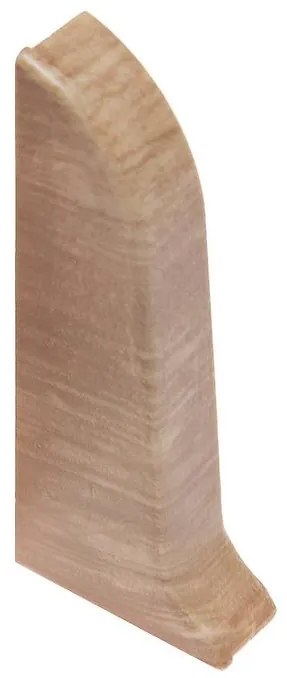 Ľavá záslepka podlahovej lišty 237 EASY - Dub Sonoma