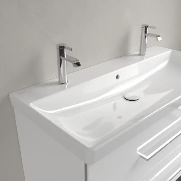 Villeroy & Boch 4156A401 - Závesné umývadlo AVENTO 100x47 cm keramika/biela