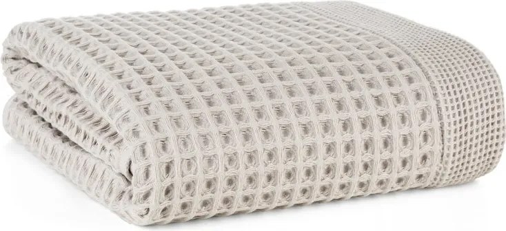 Dekorstudio Bavlnený uterák MELO v striebornej farbe Rozmer uteráku: 70x140cm