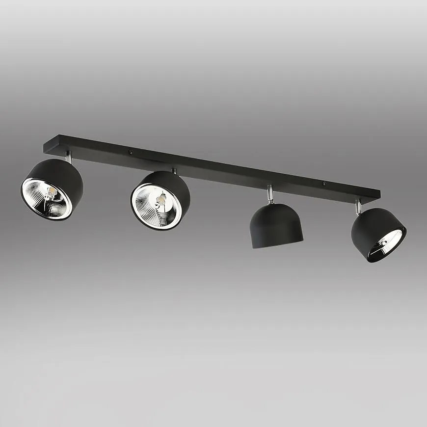 Stropné bodové svietidlo  Altea 6521 Black LS4