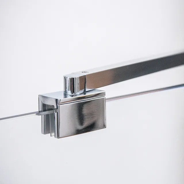 Roltechnik Dvojdielna otvárateľná vaňová zástena OBV2 Sklo TRANSPARENT 1400 mm 1200 mm
