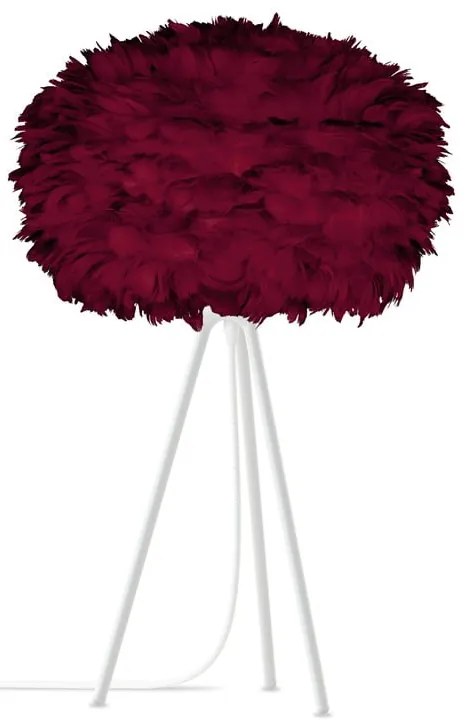 Vínovočervené tienidlo ø 45 cm Eos medium – UMAGE