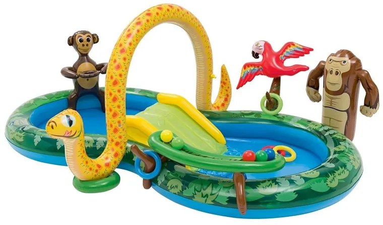 PLAYTIVE® JUNIOR Detský bazén (džungľa) (100289723)