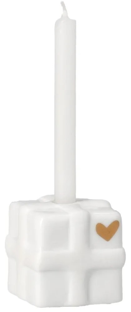 räder Porcelánový svietnik Gift