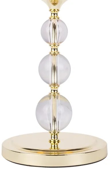 Zuma Line RLT93163-1GW - Stolná lampa REA 1xE27/60W/230V biela