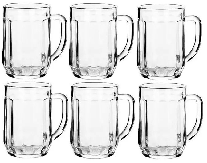 Sahm Pivné tretinky PRAHA 0,3 l 6 ks