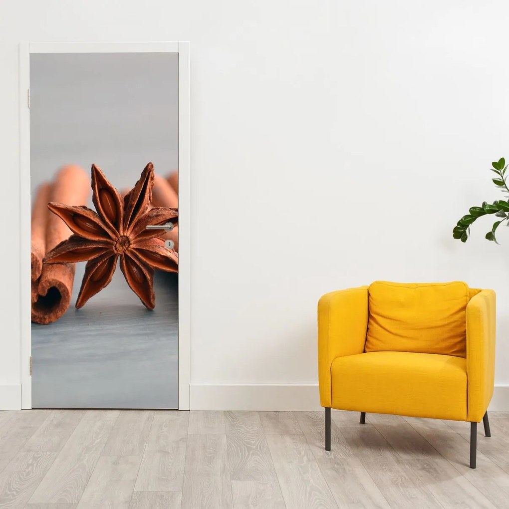Fototapeta na dvere - Škorica (95x205cm)