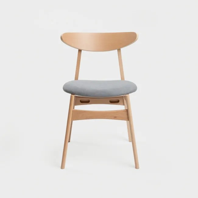 Jedálenská stolička EROSO naturálna 711916