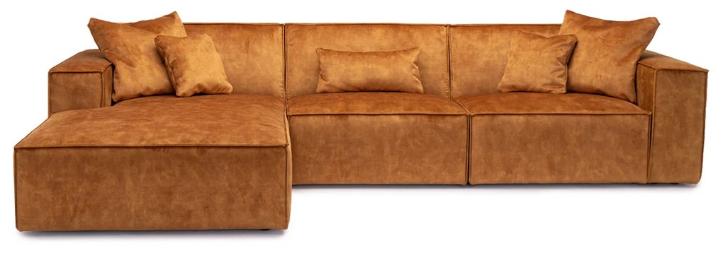 PROXIMA.store - Rohová sedačka GAREDO MINI TYP ROHU: Pravý, SKUPINA LÁTOK: Skupina 1